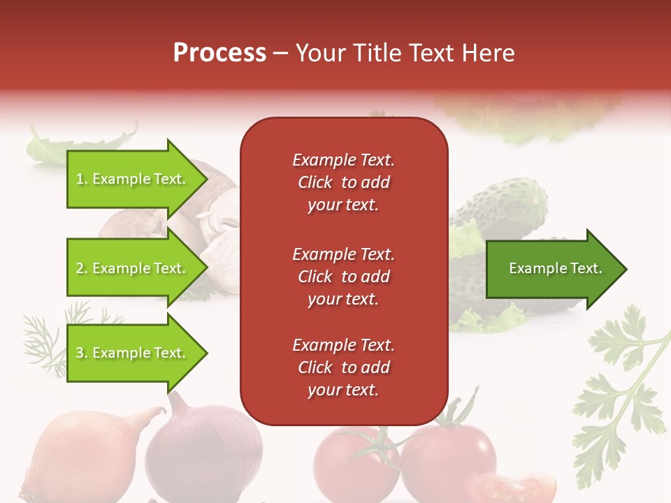 Fresh Pepper Road PowerPoint Template