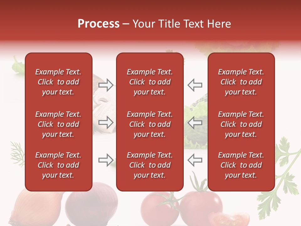 Fresh Pepper Road PowerPoint Template