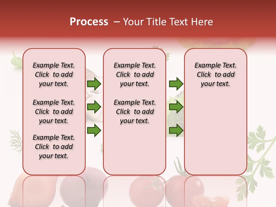 Fresh Pepper Road PowerPoint Template