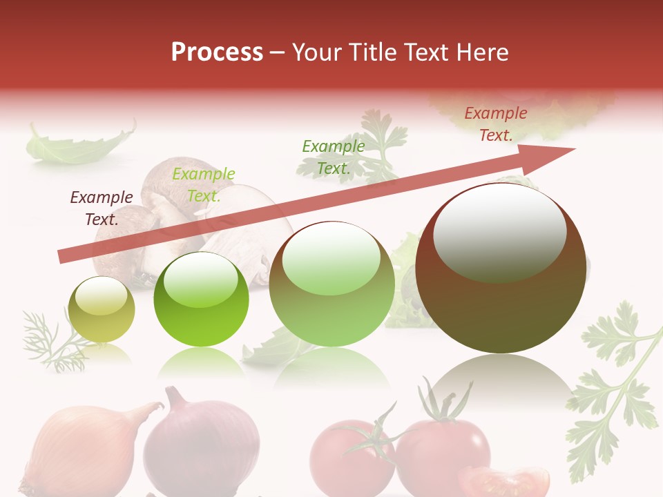 Fresh Pepper Road PowerPoint Template