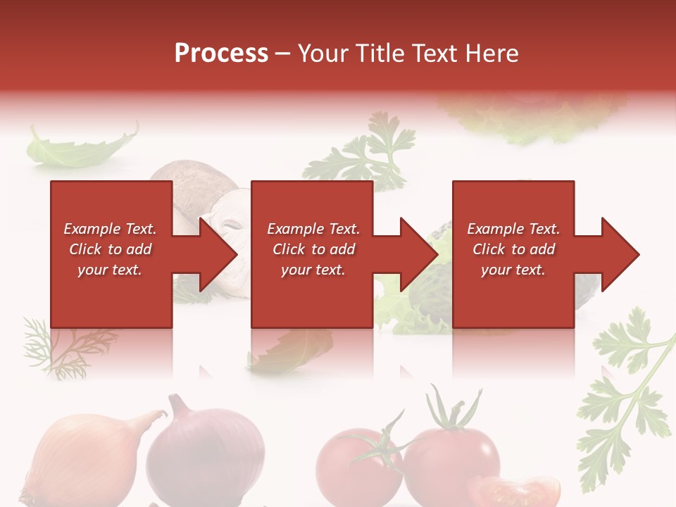 Fresh Pepper Road PowerPoint Template