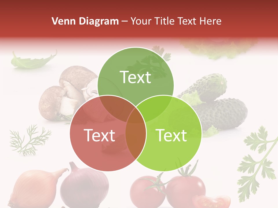 Fresh Pepper Road PowerPoint Template