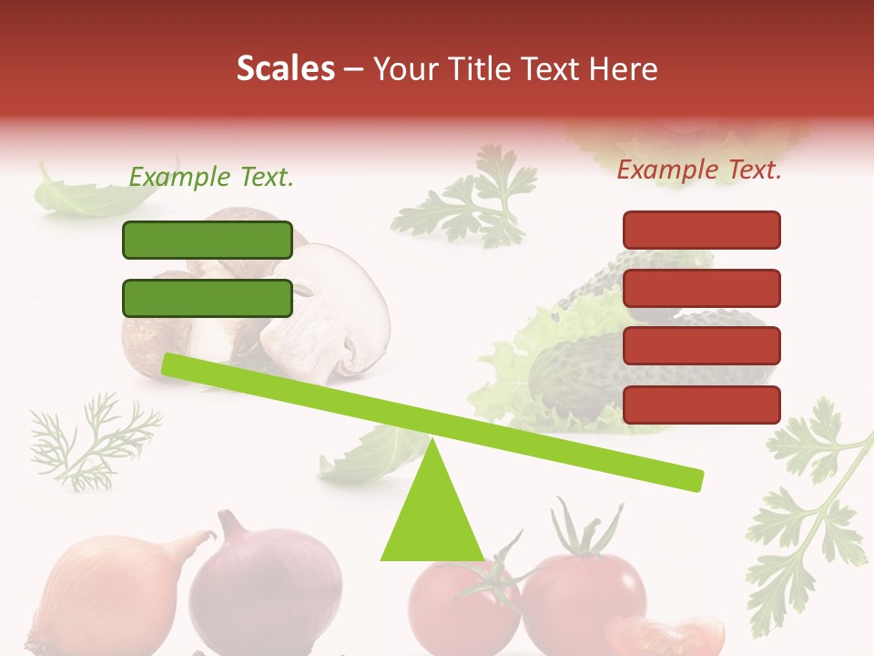 Fresh Pepper Road PowerPoint Template