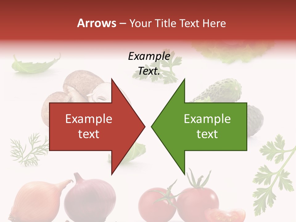 Fresh Pepper Road PowerPoint Template