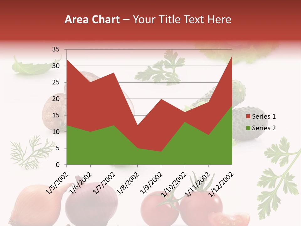 Fresh Pepper Road PowerPoint Template
