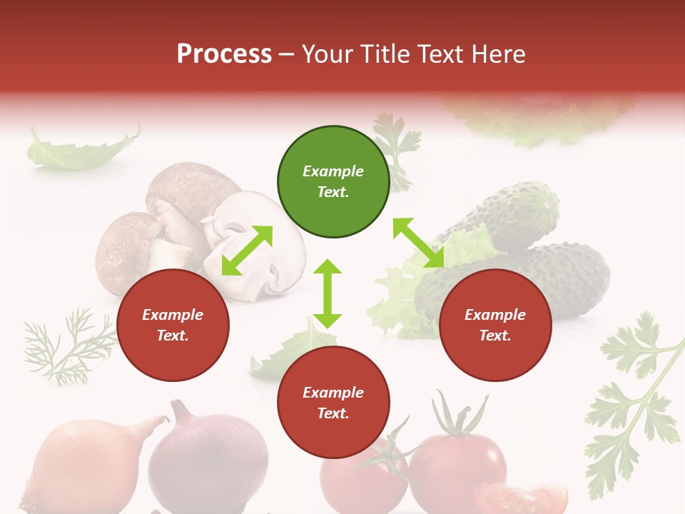 Fresh Pepper Road PowerPoint Template