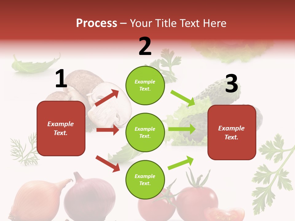 Fresh Pepper Road PowerPoint Template