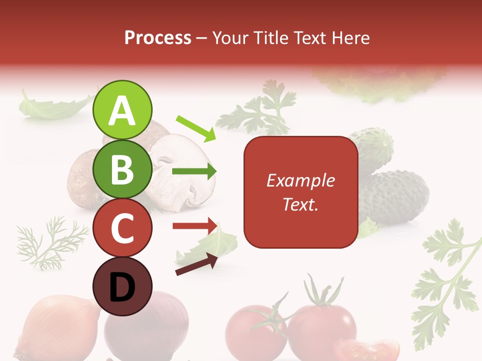 Fresh Pepper Road PowerPoint Template