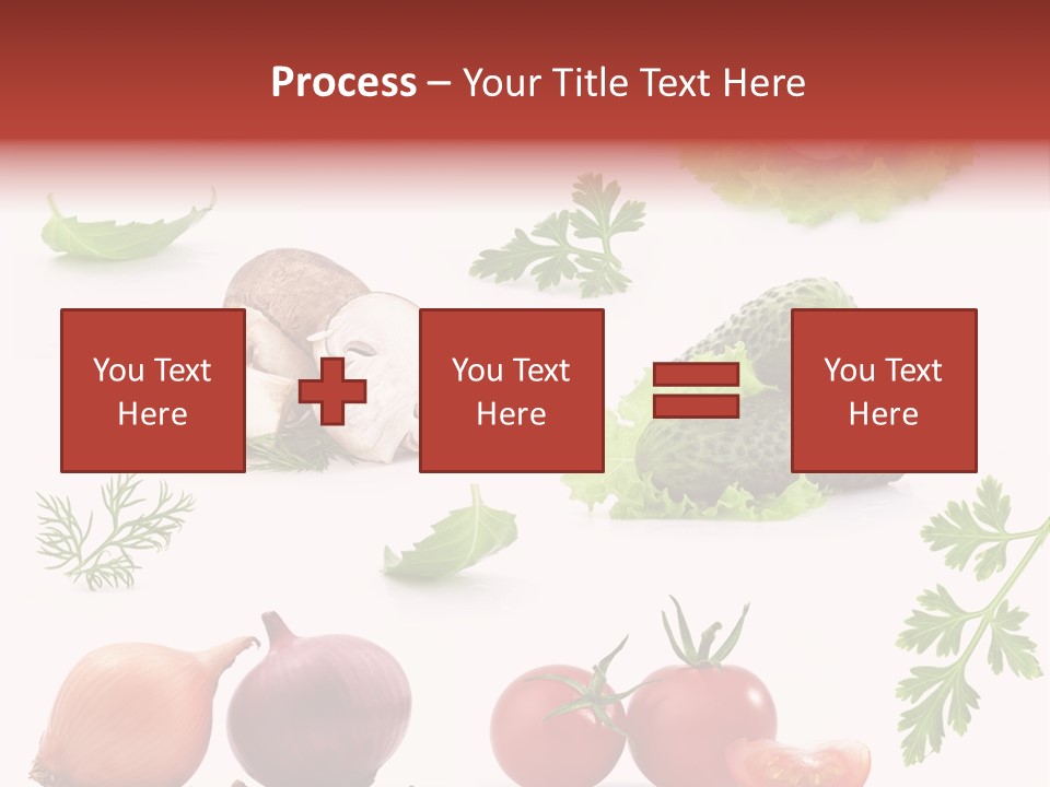 Fresh Pepper Road PowerPoint Template