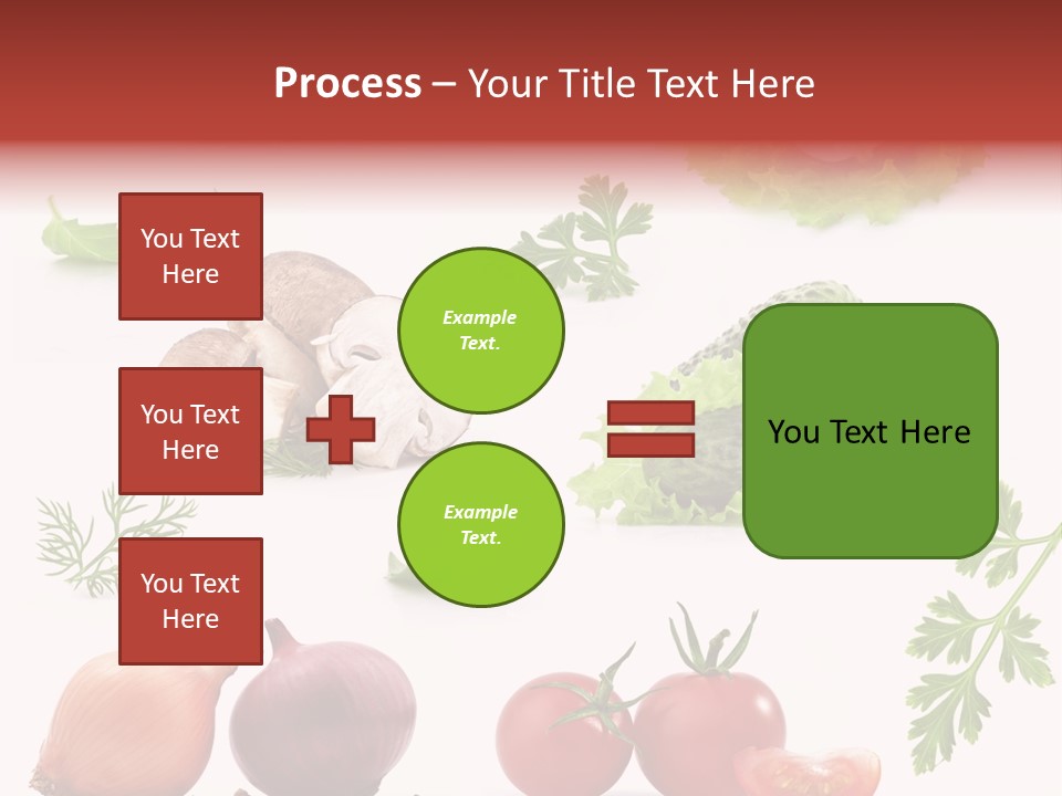 Fresh Pepper Road PowerPoint Template