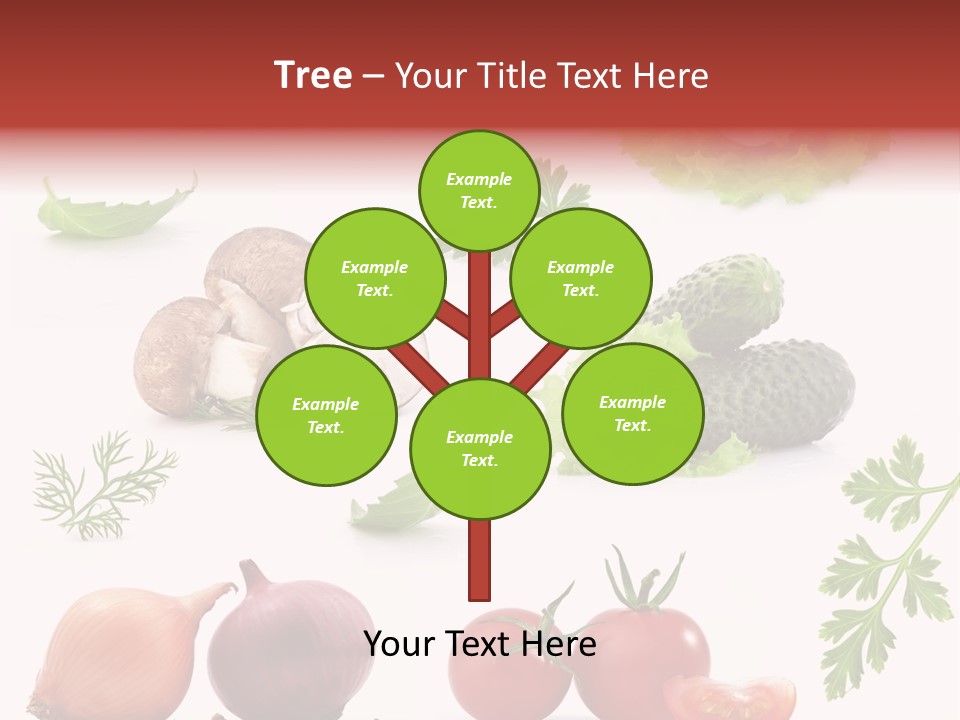 Fresh Pepper Road PowerPoint Template