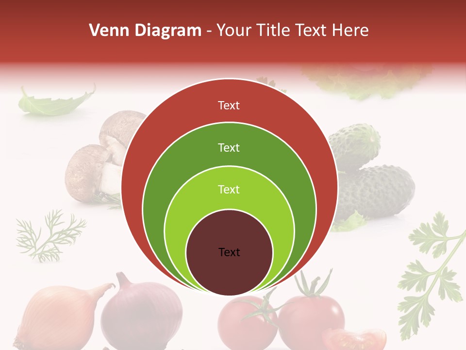 Fresh Pepper Road PowerPoint Template