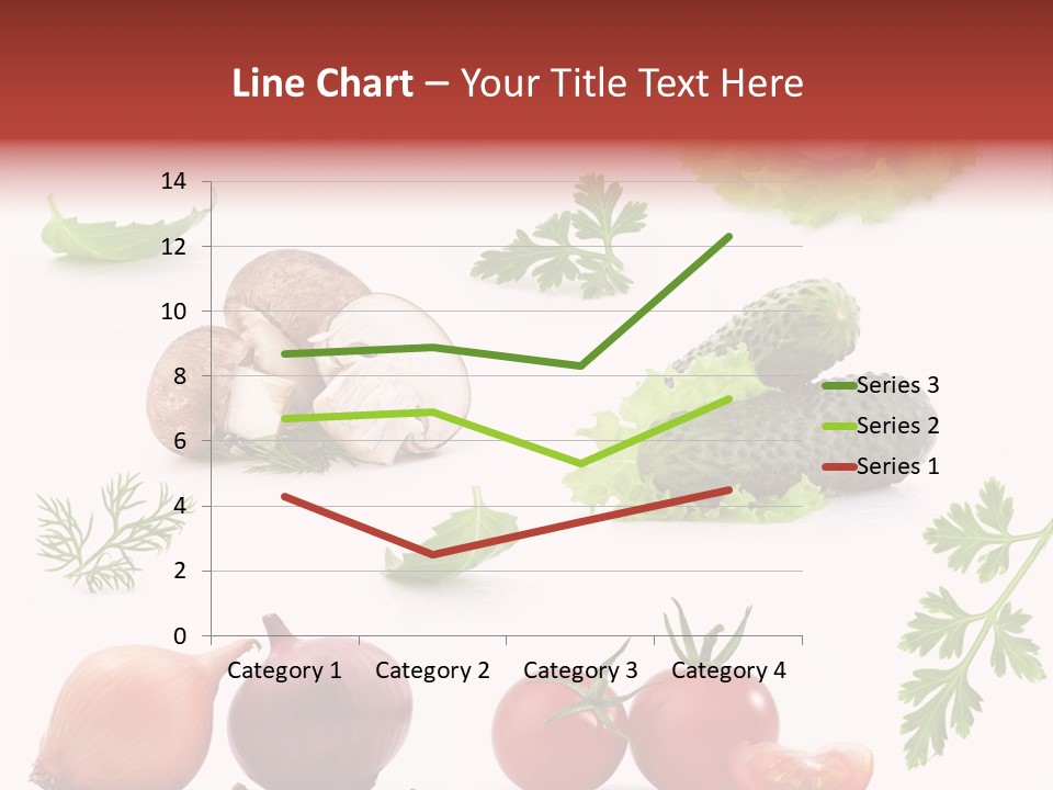 Fresh Pepper Road PowerPoint Template