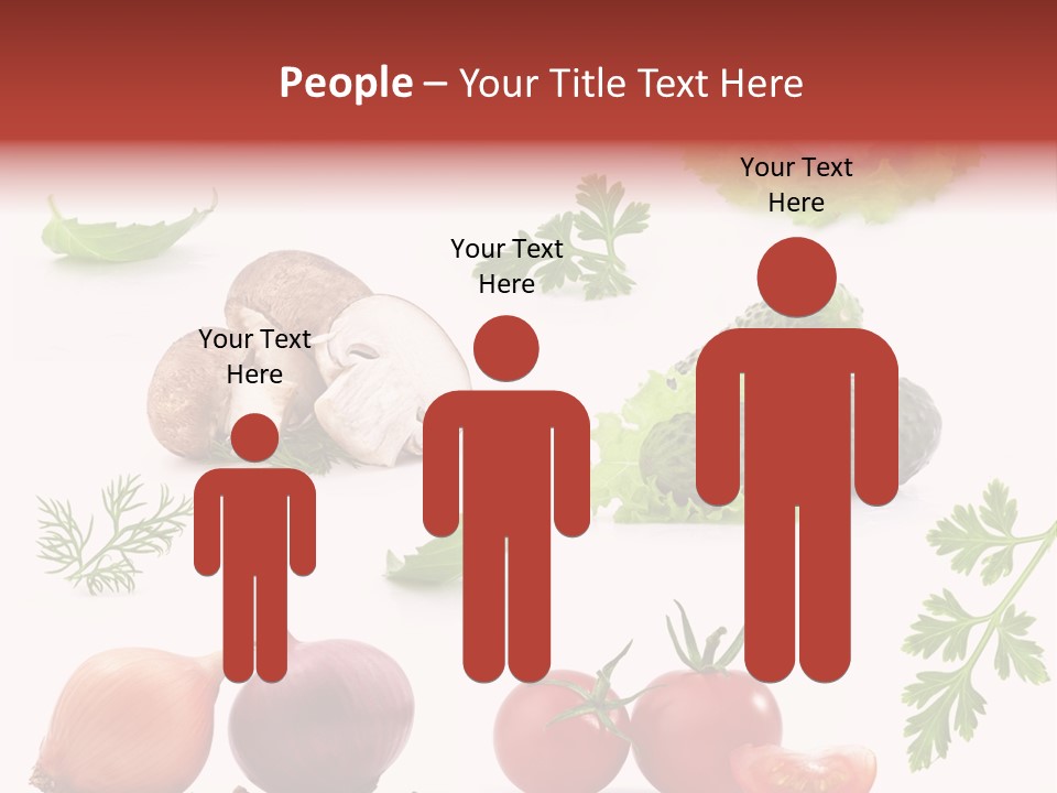 Fresh Pepper Road PowerPoint Template