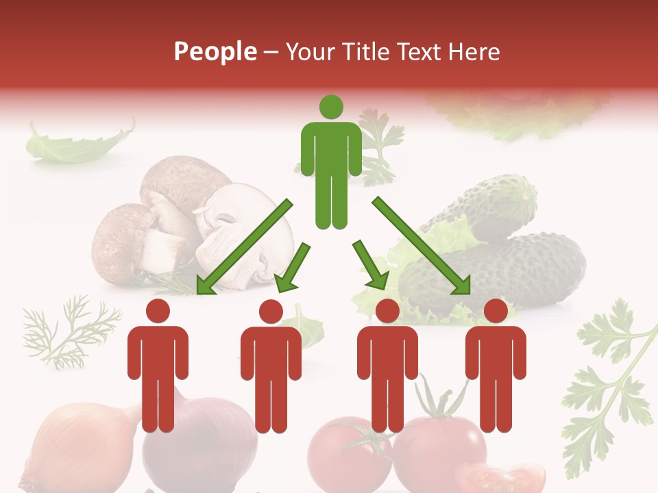 Fresh Pepper Road PowerPoint Template