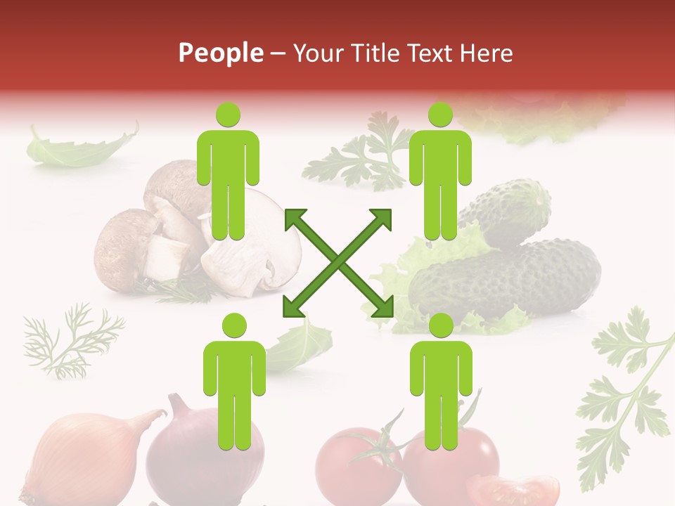 Fresh Pepper Road PowerPoint Template