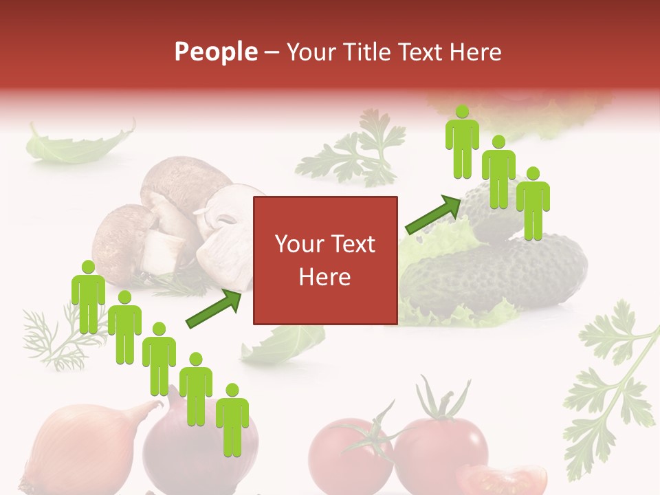 Fresh Pepper Road PowerPoint Template