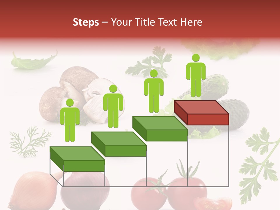 Fresh Pepper Road PowerPoint Template