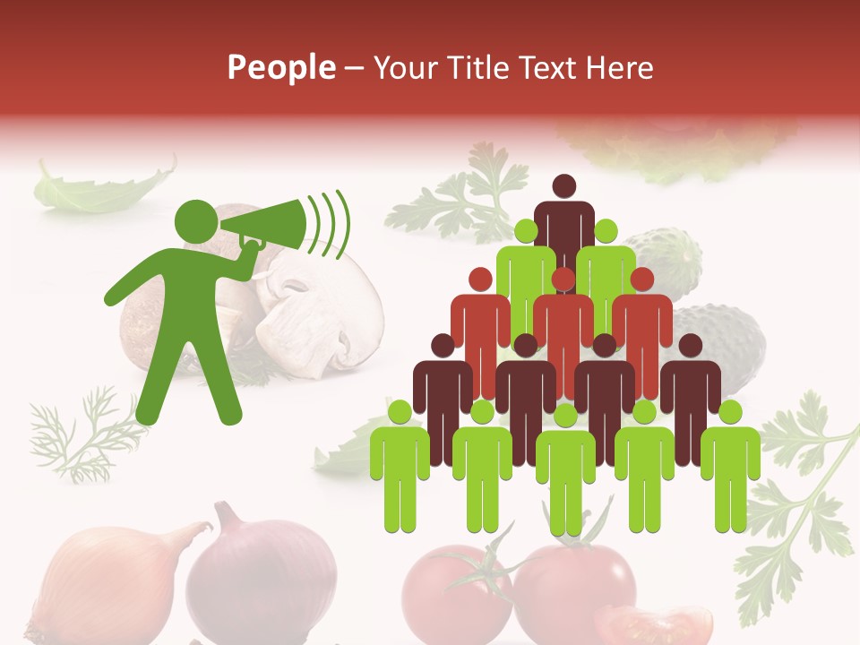 Fresh Pepper Road PowerPoint Template