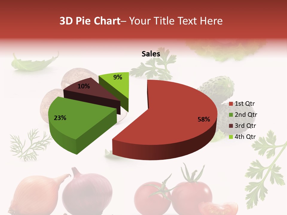 Fresh Pepper Road PowerPoint Template