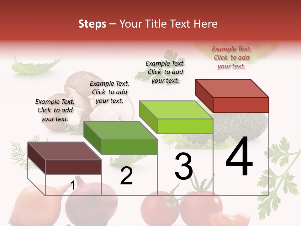 Fresh Pepper Road PowerPoint Template