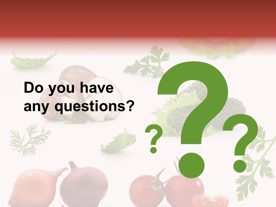 Fresh Pepper Road PowerPoint Template