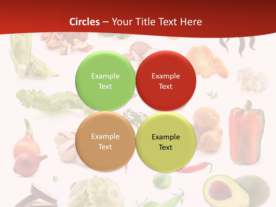 Healthy Dill Diet PowerPoint Template