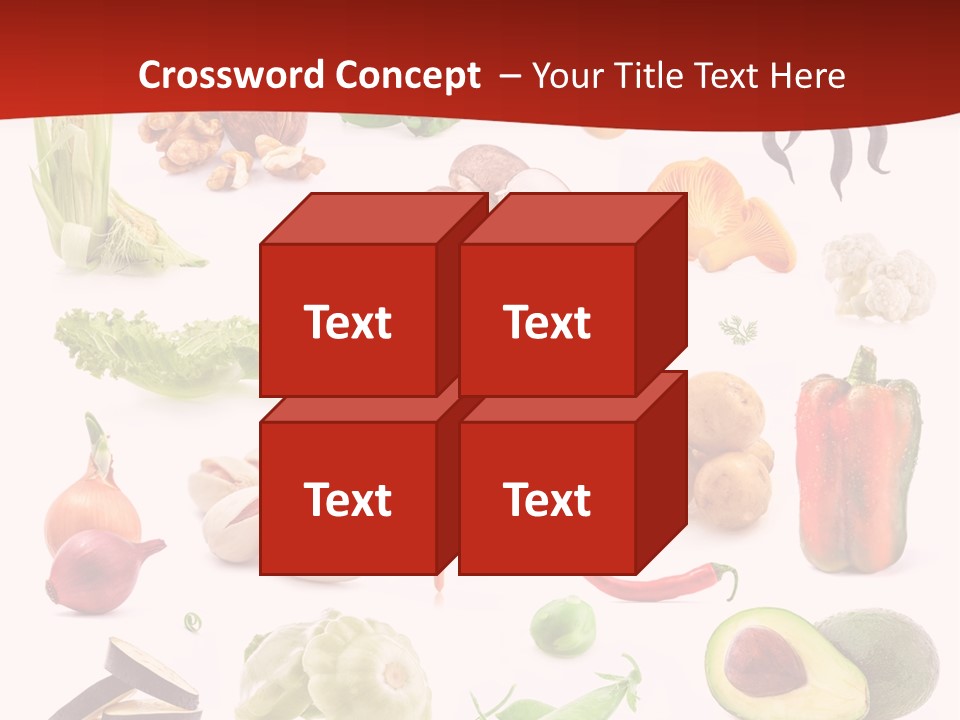 Healthy Dill Diet PowerPoint Template