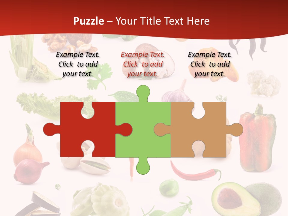 Healthy Dill Diet PowerPoint Template