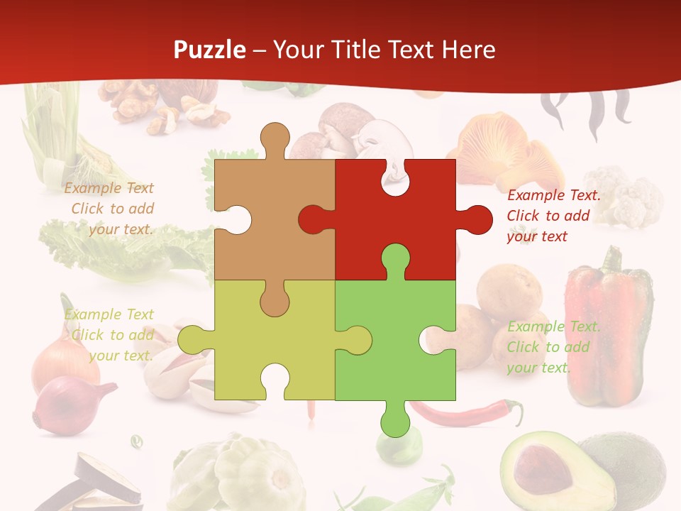 Healthy Dill Diet PowerPoint Template