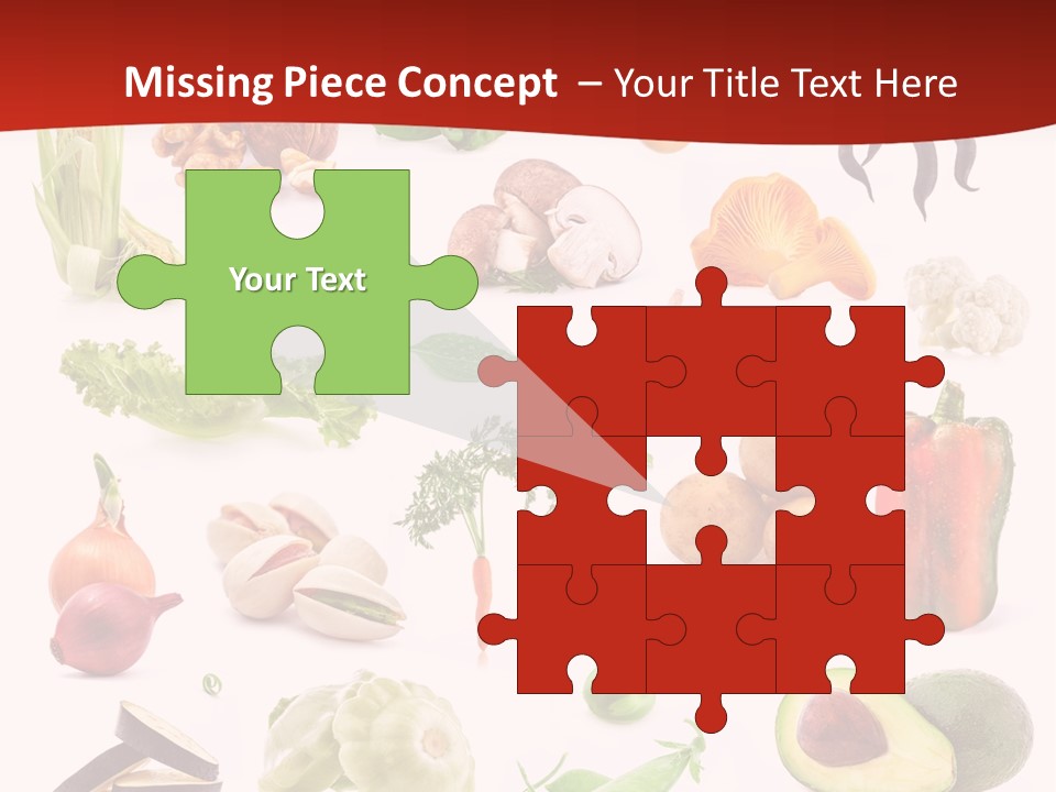 Healthy Dill Diet PowerPoint Template