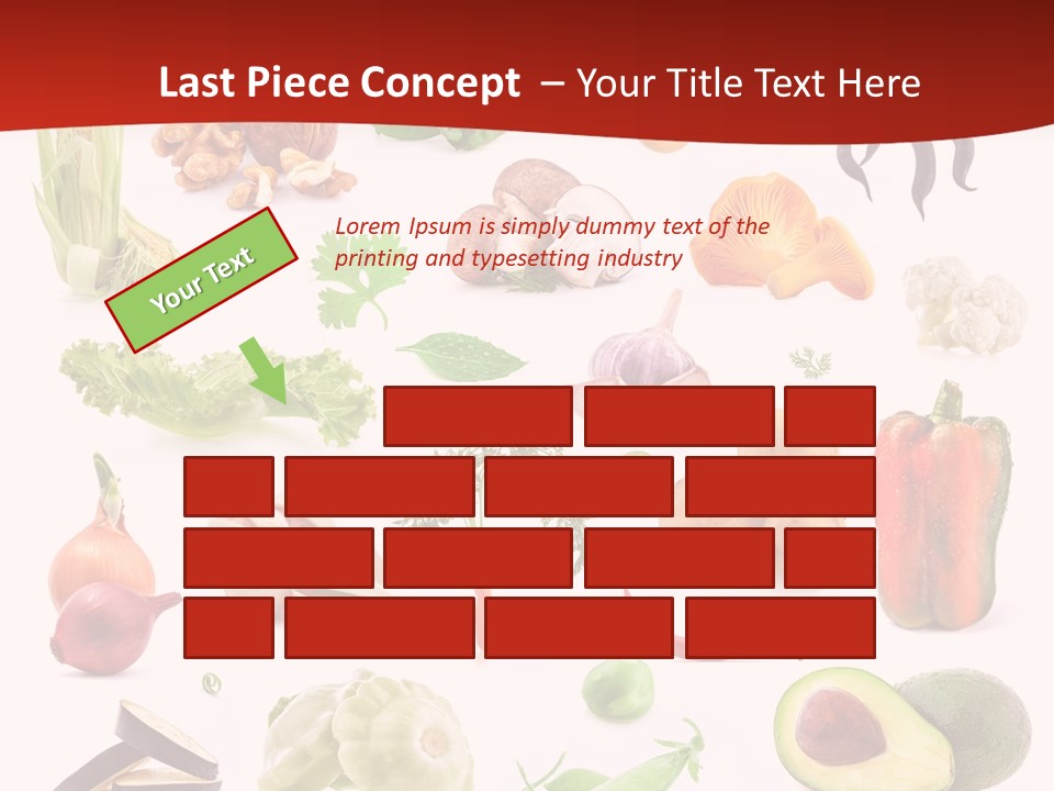 Healthy Dill Diet PowerPoint Template