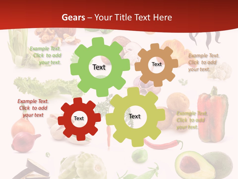 Healthy Dill Diet PowerPoint Template