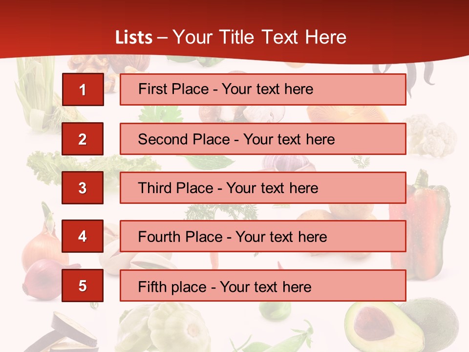 Healthy Dill Diet PowerPoint Template