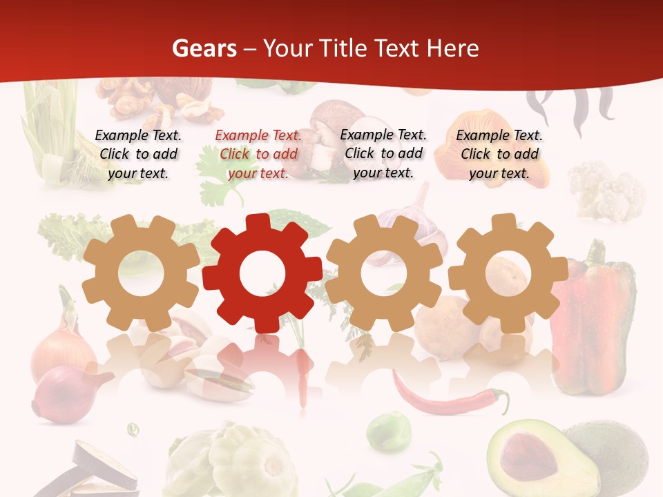 Healthy Dill Diet PowerPoint Template