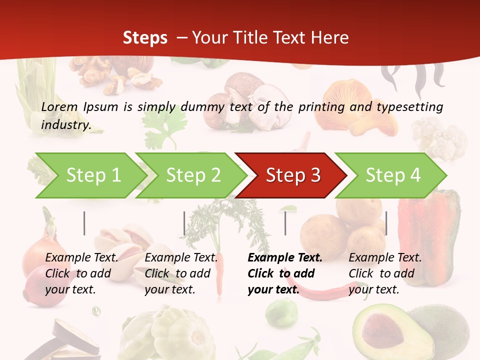 Healthy Dill Diet PowerPoint Template