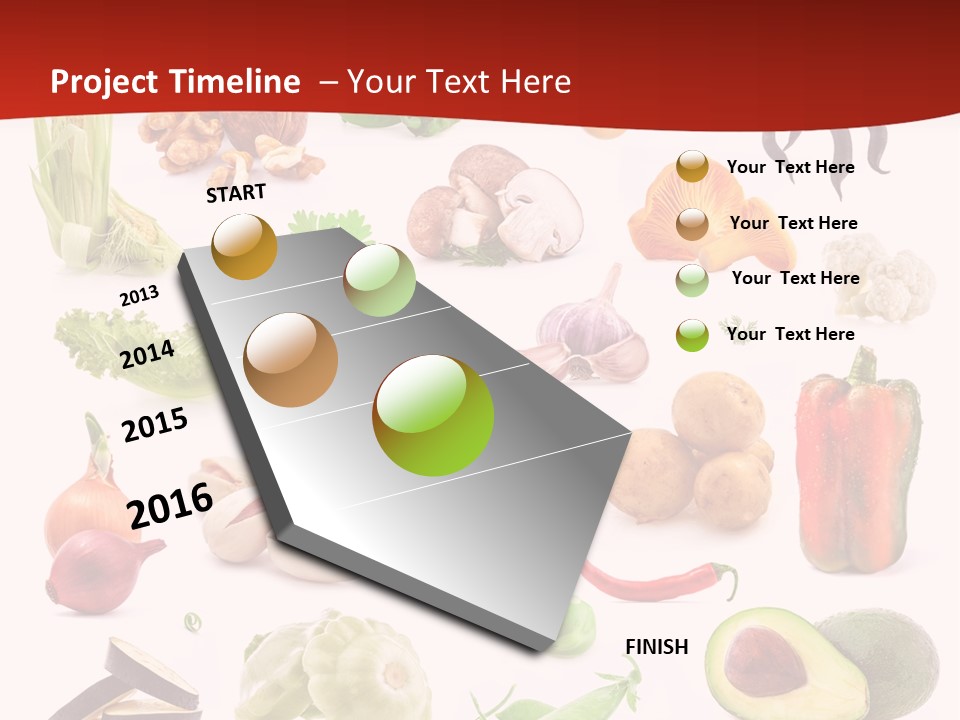 Healthy Dill Diet PowerPoint Template
