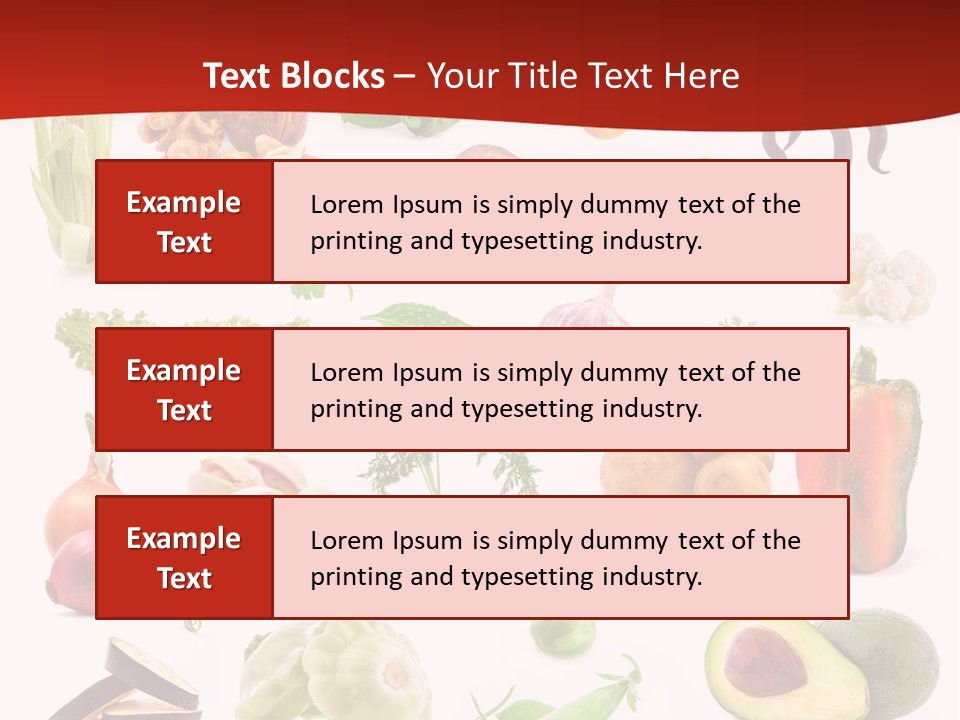 Healthy Dill Diet PowerPoint Template