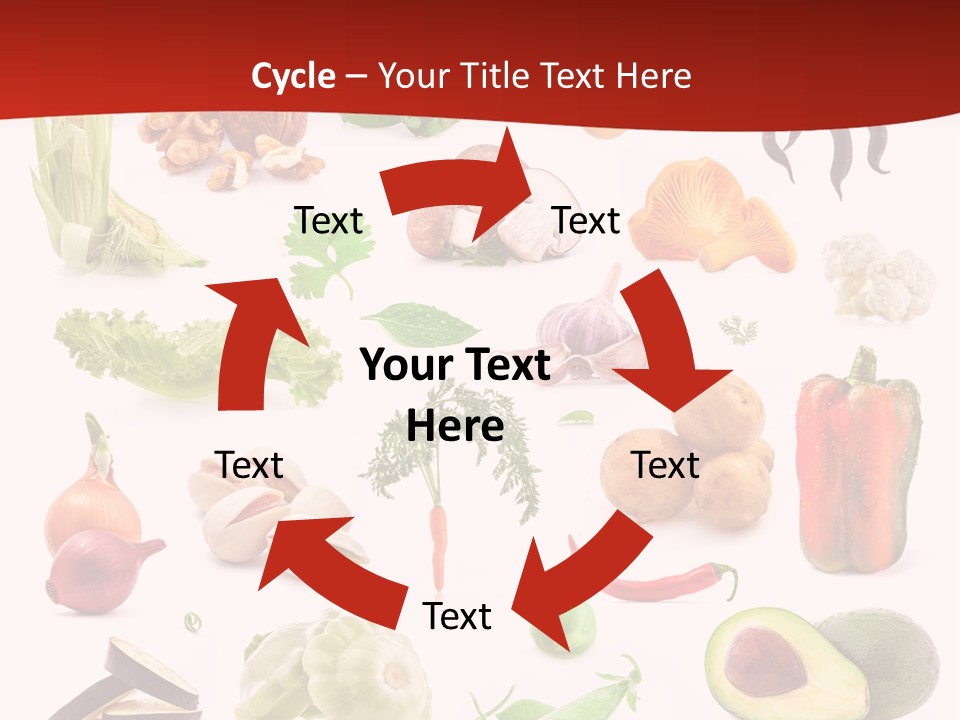 Healthy Dill Diet PowerPoint Template