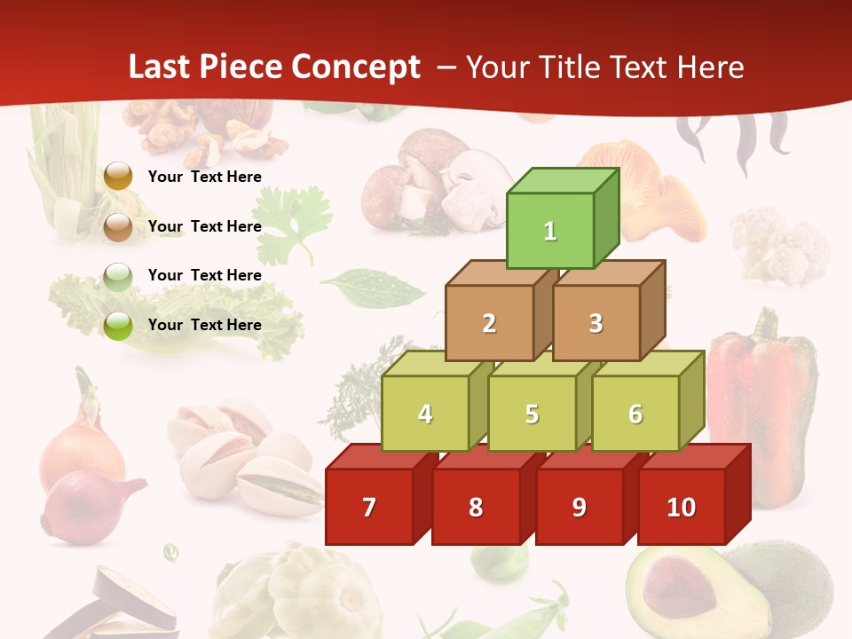 Healthy Dill Diet PowerPoint Template