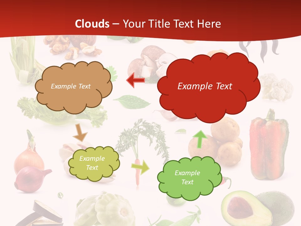 Healthy Dill Diet PowerPoint Template