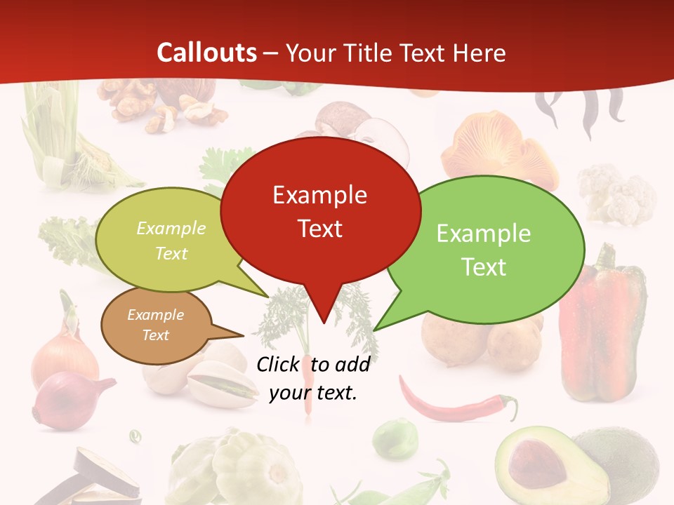 Healthy Dill Diet PowerPoint Template