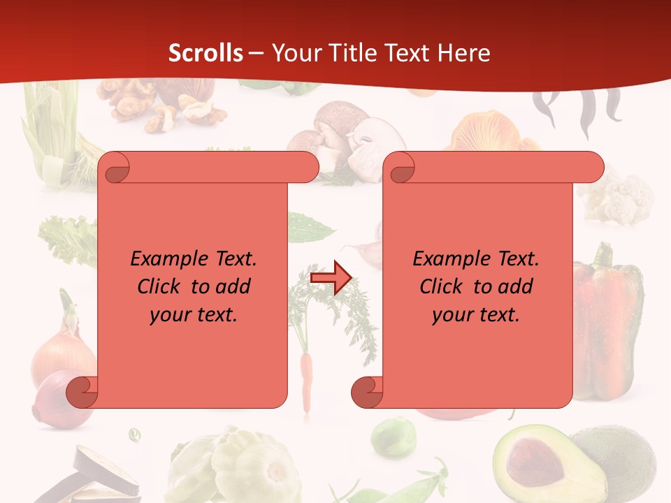 Healthy Dill Diet PowerPoint Template