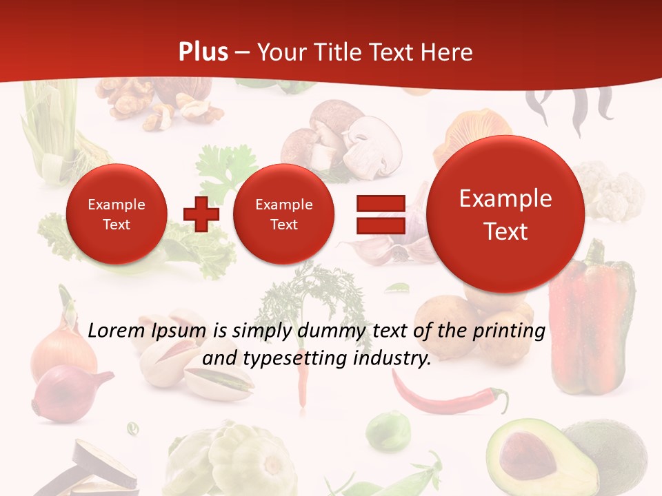 Healthy Dill Diet PowerPoint Template