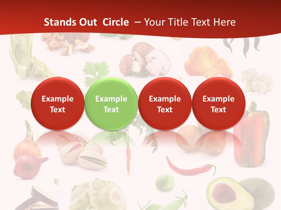 Healthy Dill Diet PowerPoint Template