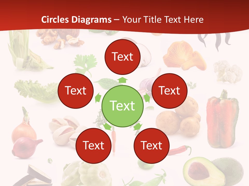 Healthy Dill Diet PowerPoint Template