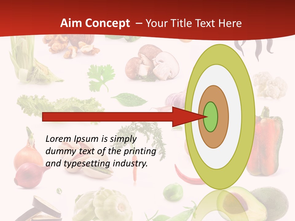 Healthy Dill Diet PowerPoint Template