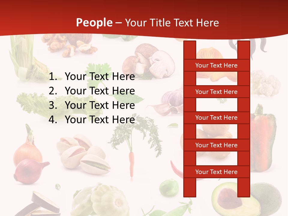 Healthy Dill Diet PowerPoint Template