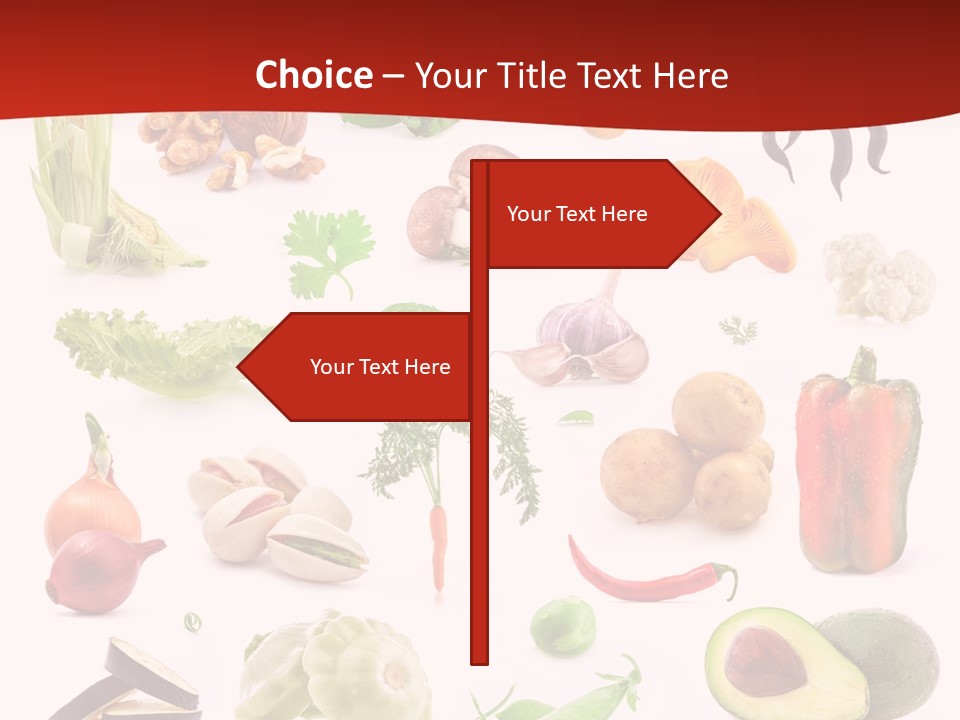 Healthy Dill Diet PowerPoint Template