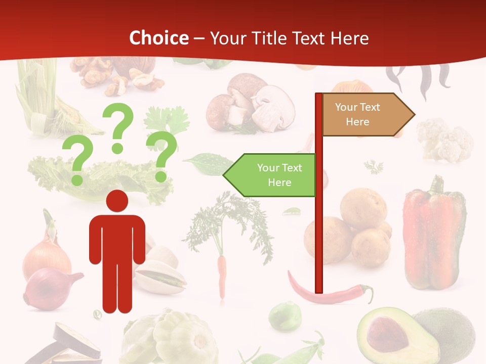 Healthy Dill Diet PowerPoint Template